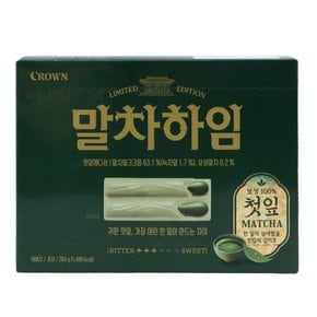 신상 크라운 첫잎말차하임 284g