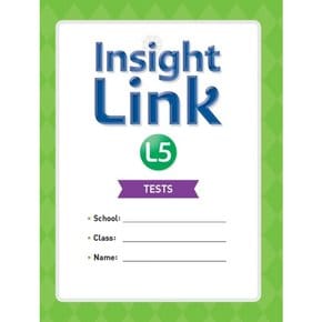 [따뜻한책방] Insight Link. 5(Tests)