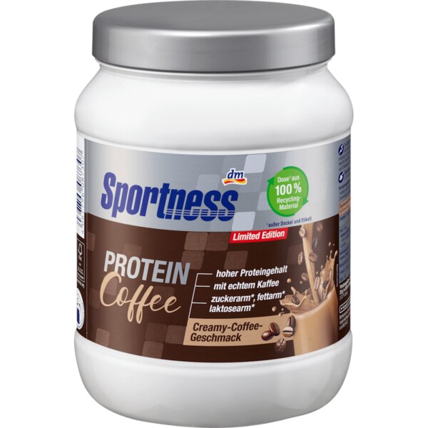 디엠 스포츠니스 Sportness 프로틴 쉐이크 커피맛 450g