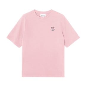 MW00127KJ0119 P628 볼드 폭스 헤드 패치 여성 반팔티