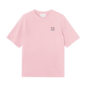 MW00127KJ0119 P628 볼드 폭스 헤드 패치 여성 반팔티