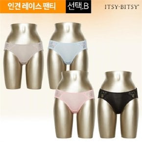 인견 레이스 팬티 4P 세트 선택.B_P080496361