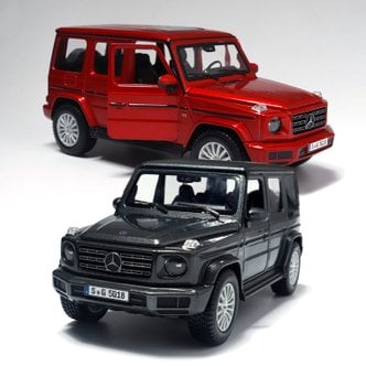 마이스토 1:25 지바겐  메르세데스 벤츠모형 G-Class SUV 지클레스 자동차다이캐스트