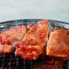 NS홈쇼핑 [총2kg!][큰품닭갈비] 통닭다리살로 만든 순살 춘천닭갈비 500g x 4팩 (춘천직송)..[33278307]