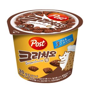 포스트 크리치오 컵 시리얼 30g
