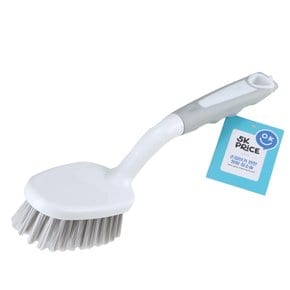 손잡이가 편한 원형 청소솔