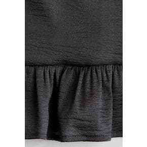 페플럼 블라우스 다크 그레이 1269063002