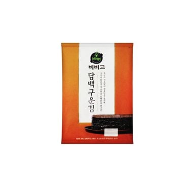 CJ제일제당 비비고 담백 구운김 10g(전장) 5개