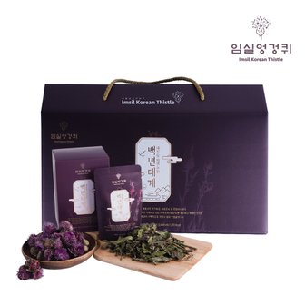  백년대계 80ml X 30포 임실 가시엉겅퀴 엉겅퀴즙 국내산 밀크씨슬