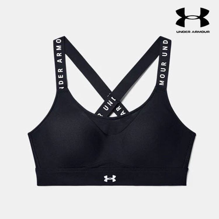 언더아머 구리점] 여성 UA 인피니티 하이 스포츠 브라 운동용 브라탑