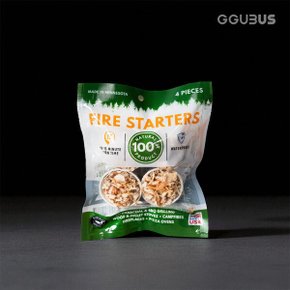 컵케이크 착화제 1팩 4P 숯 장작 캠핑 바베큐 불쏘시개 파이어스타터 휴대용 1팩 4P