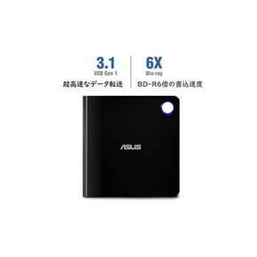 ASUS 블루레이 드라이브 Blu-ray 외장 포터블 버스 파워 USB3.1 Wi