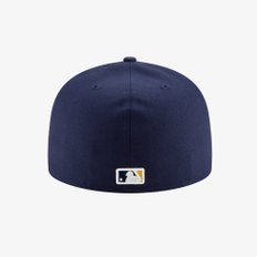 [스타필드안성] 뉴에라 MLB 어센틱 밀워키 브루어스 홈 라이트 네이비_70538705