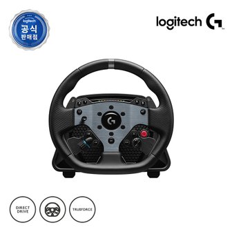 Logitech 로지텍코리아 G PRO 레이싱휠 다이렉트 드라이브 DD휠 트루포스 PC