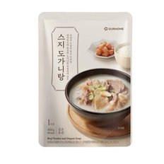  아워홈 푹고은 도가니탕 400g x5개