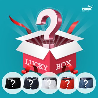 푸마 (이월)[푸마] LUCKY PACK 랜덤드로즈 5종 패키지