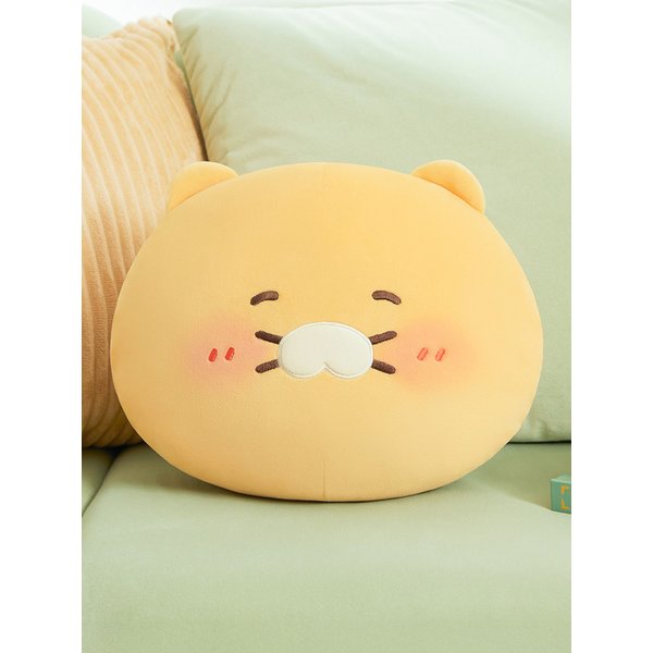 부끄부끄 얼굴쿠션_춘식이