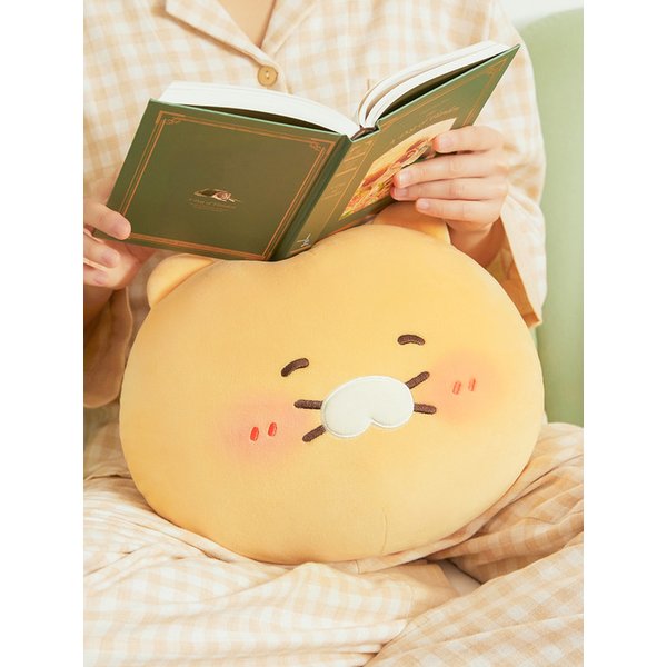 부끄부끄 얼굴쿠션_춘식이