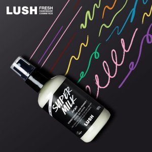 LUSH [공식]수퍼 밀크 100g - 컨디셔닝 헤어 프라이머