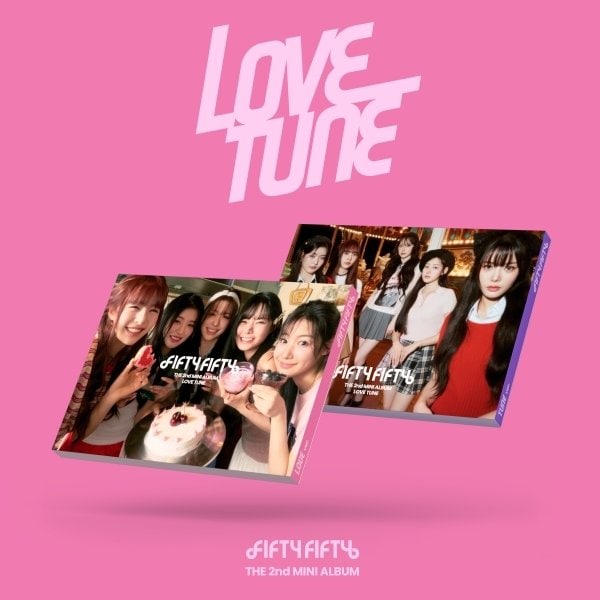 [CD]피프티 피프티 (Fifty Fifty) - 2Nd Ep [Love Tune] / Fifty Fifty - 2Nd Ep [Love Tune]  {09/20발매}