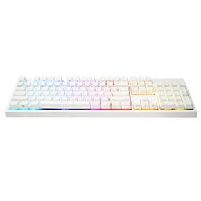 앱코 K995P V3 RGB PBT 무접점 키보드 (화이트45g)