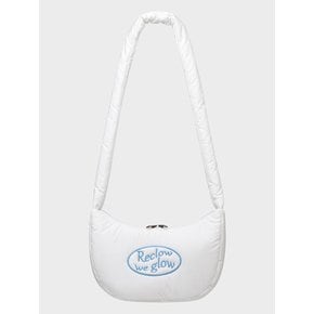 CANDY HALFMOON BAG WHITE