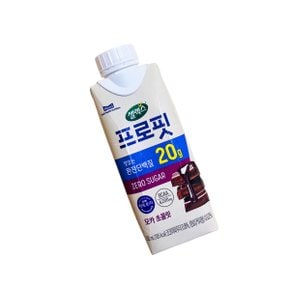 프로핏 모카 초콜릿 250ml 4개 + 셀렉스 프로핏 밀크 바닐라 250ml 4개