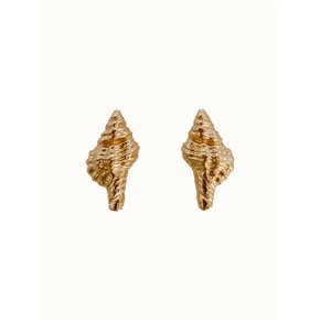 (SILVER 925) croissant earring (mini)_GOLD