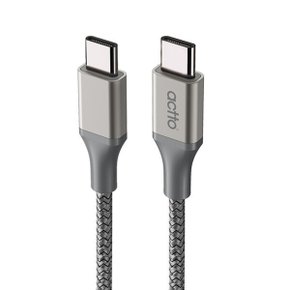 아이뮤즈 뮤패드 P12 USB PD C to C 100W 초고속 충전 데이터 케이블 2m