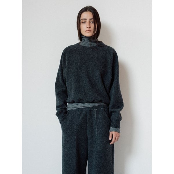 Wool Raglan Sweatshirt (4Colors)