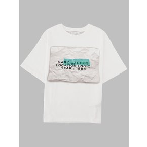 [해외배송] 26 S/S 마크 제이콥스 티셔츠 콘 STAMPA (KIDS 상품) W60764K_U31 B0042068636