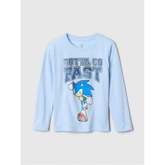 갭 베이비갭 GAP 124 Sesame Street 그래픽 티셔츠 반팔 cerulean 블루 9469928