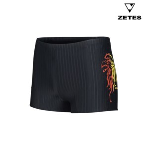 남성 사각 2부 스윔 팬츠 M_3A904