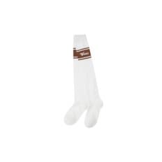 Women Logo Over Knee Socks_WGLCX24712WHX