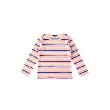 블루독 25A15-330-51(PK)STRIPE 립티셔츠