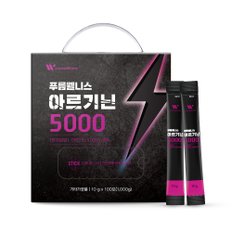 고함량 아르기닌 5000 (10g) X 100포 스틱형 타우린 포도맛