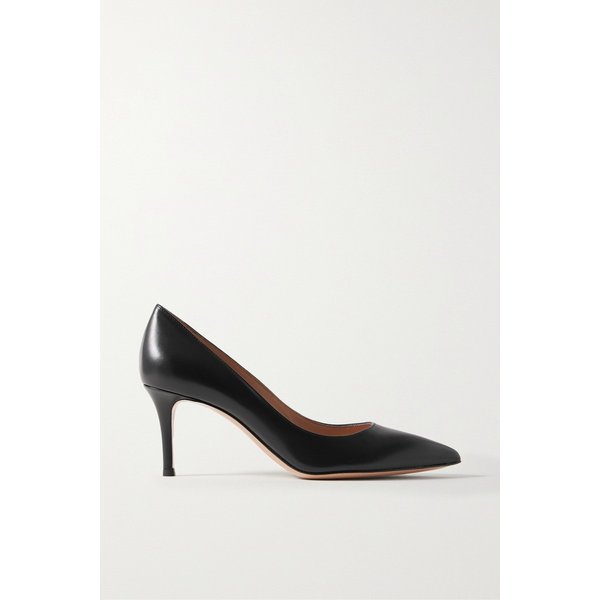 지안비토 가죽 펌프스 70mm 블랙 1647597321400062