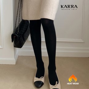 KARRA 베이직코튼텐션스타킹_A3F18141