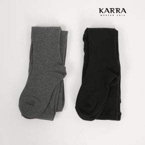 KARRA 베이직코튼텐션스타킹_A3F18141