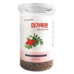 헬로우그린 국산 마가목환 200g(통) (WD1008C)