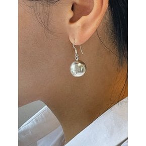 silver925 bong bong earring
