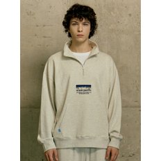 [파주점] [오션퍼시픽] 남녀공용 SWEAT HALF ZIP UP 집업 맨투맨 (WOPC6RHMMZ03)