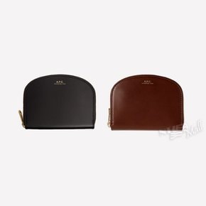 하프문 데미룬 카드지갑 F63270 A.P.C. DEMI-LUNE CARDHOLDER
