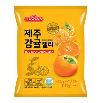 제이큐 일광 제주감귤젤리 280G X ( 2매입 )