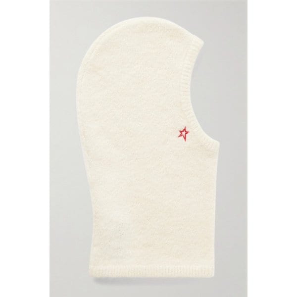 퍼펙트 모먼트 자수 알파카 블렌드 바라클라바 46376663162919978