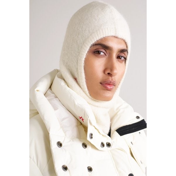 퍼펙트 모먼트 자수 알파카 블렌드 바라클라바 46376663162919978