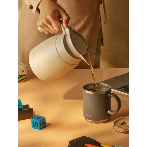 보온보냉 스테인리스 테이블 포트 TTB-1000K (1L)