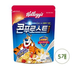 켈로그 콘푸로스트 시리얼 600g x 5개