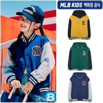 MLB키즈 [정상가219,000]23년FW[KIDS]Varsity Classic 야구점퍼 7AJPBV234 (3color)