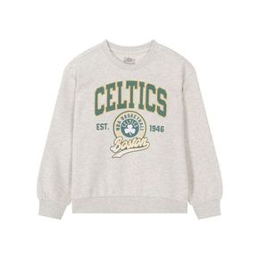 (NBA키즈)BOS 팀고로 맨투맨 조거 세트/K253TS140P/TP140(110-160[35416045]